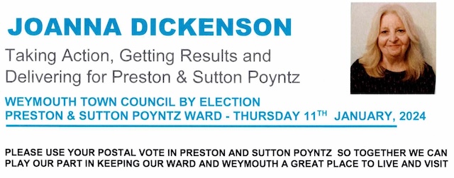 By-Election Preston & Sutton Poyntz
