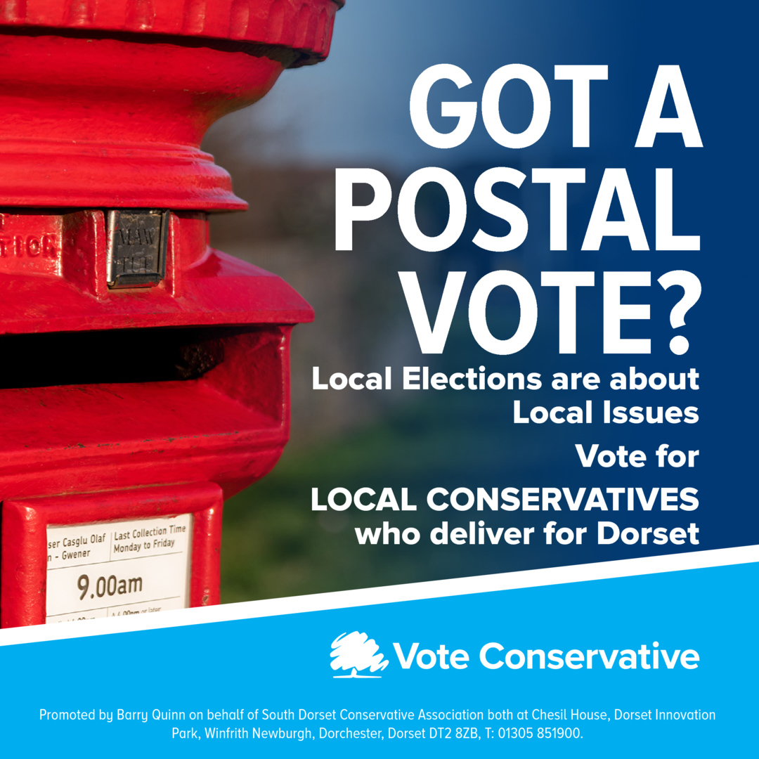 Local Issues - Vote for Local Conservatives