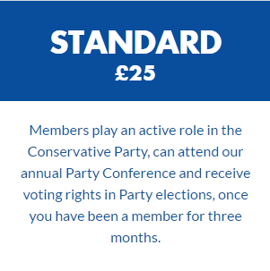 Standard Membership Price